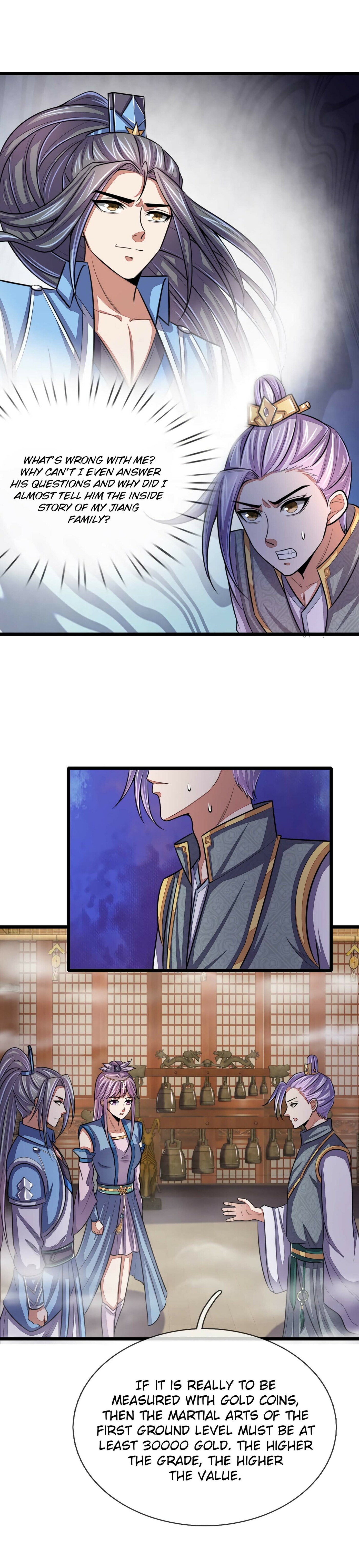 Shenwu Tianzun (Colored) – Chapter 40 page 5