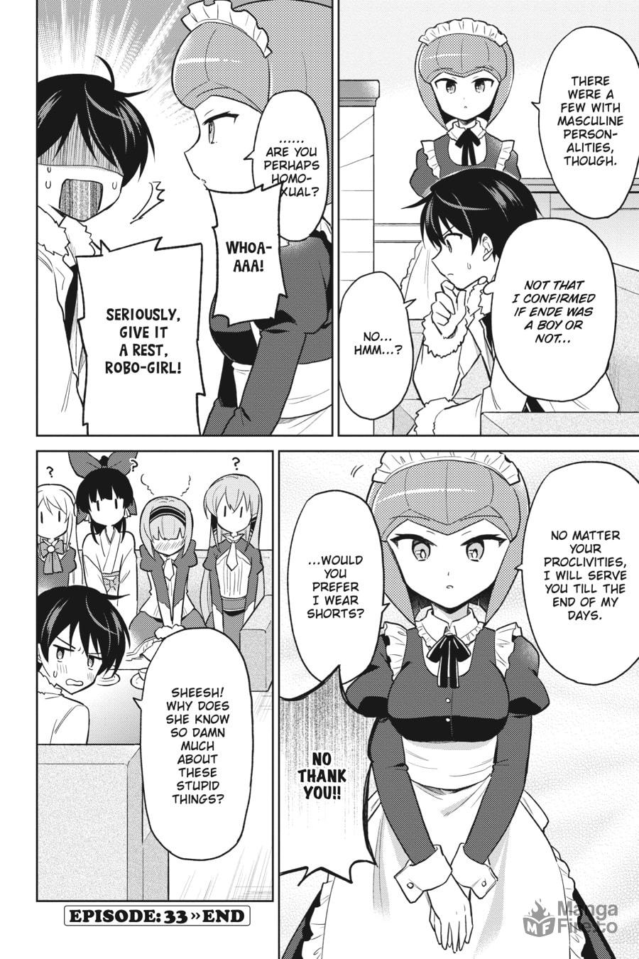 In Another World With My Smartphone – Chapter 33 page 29