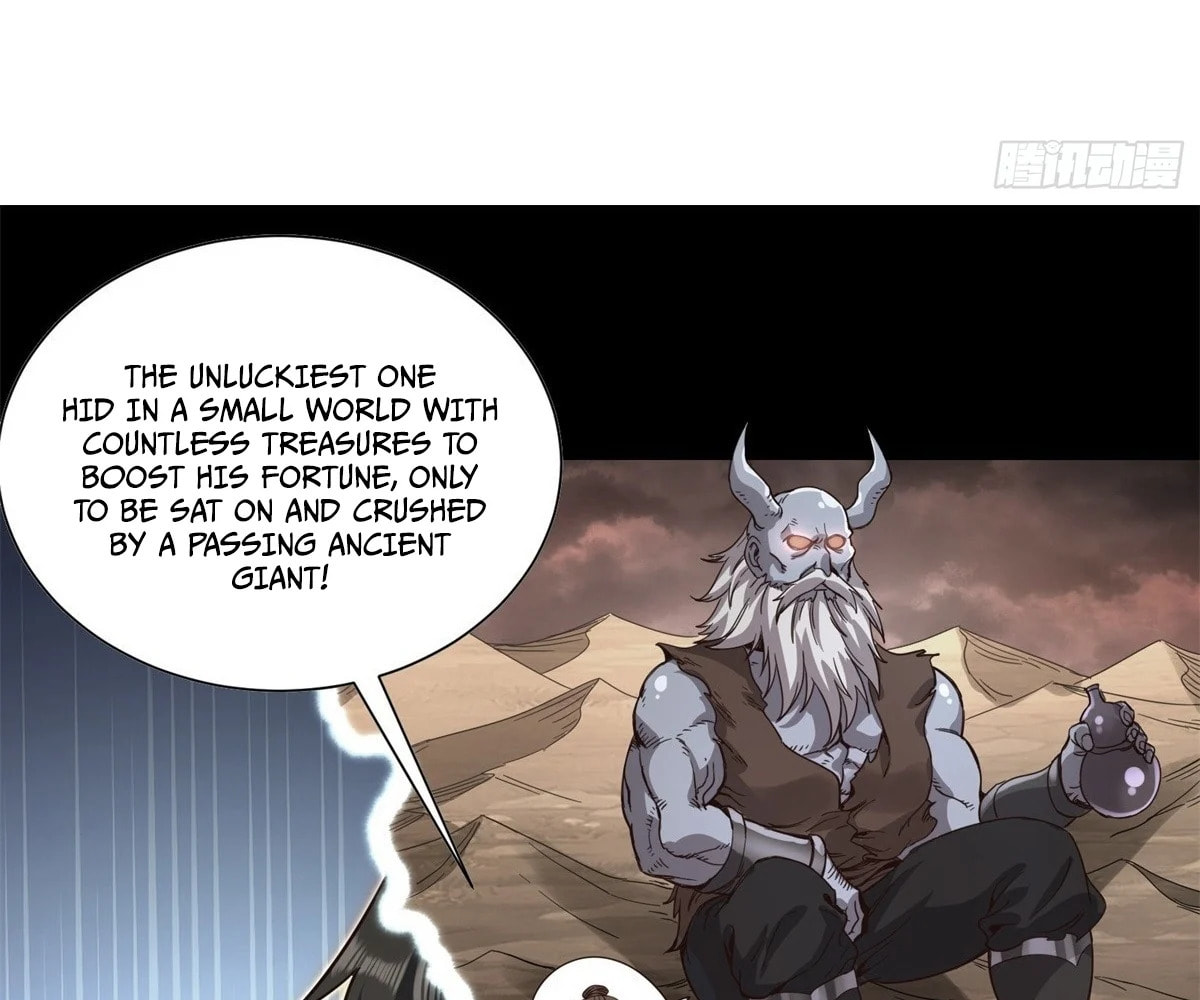 The Primordial World: Starting by Taking the Minghe as My Adopted Stepdaughter – Chapter 24 page 3