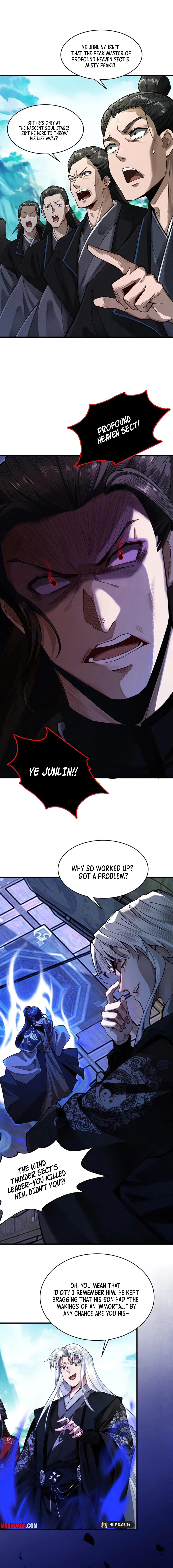 Strength Through Adversity, My Cultivation Knows No Limits – Chapter 13 page 0