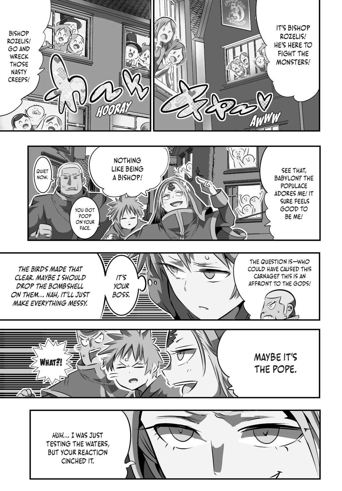 I Was Reincarnated as the 7th Prince So I Can Take My Time Perfecting My Magical Ability – Chapter 69 page 18