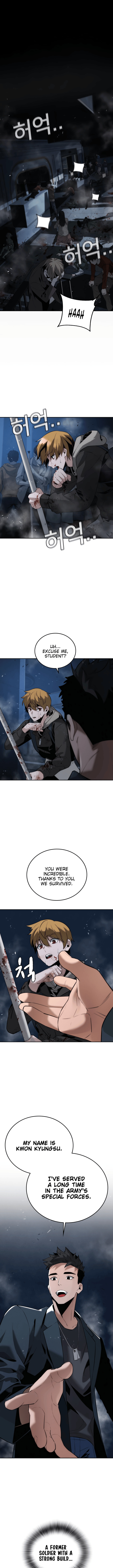 The Regressor Protects Only Me – Chapter 3 page 10