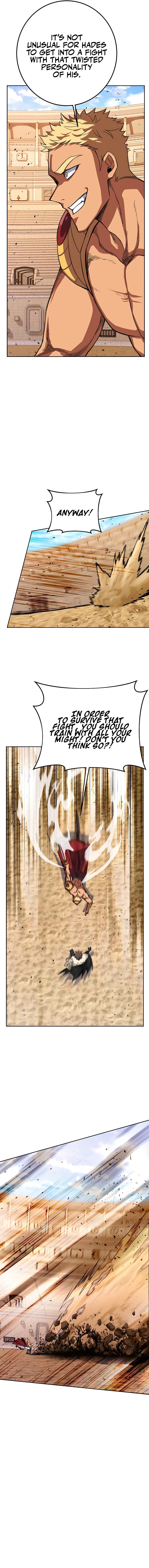 I'm a Part-Timer for the Gods – Chapter 51 page 11