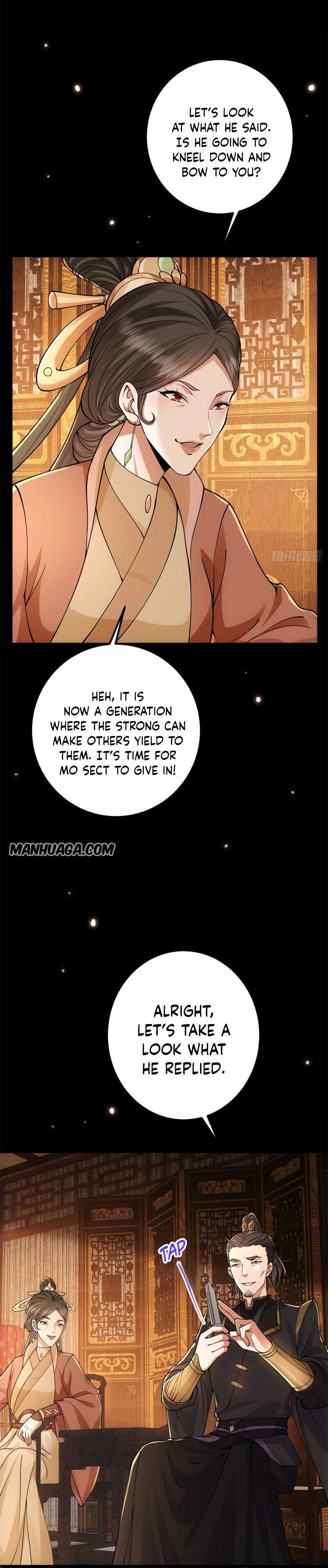 Keep a Low Profile, Sect Leader – Chapter 19 page 10