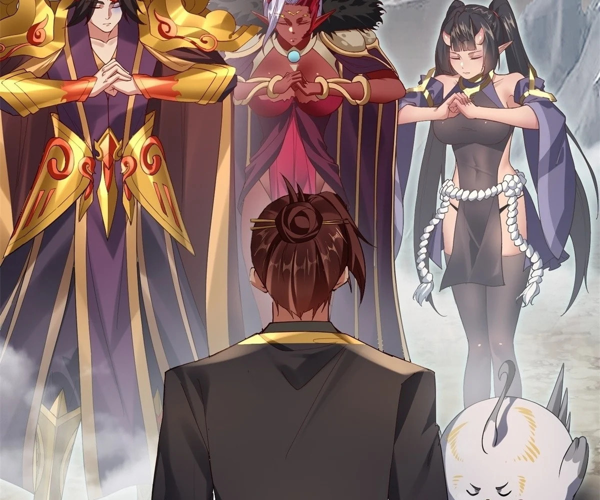The Primordial World: Starting by Taking the Minghe as My Adopted Stepdaughter – Chapter 8 page 6