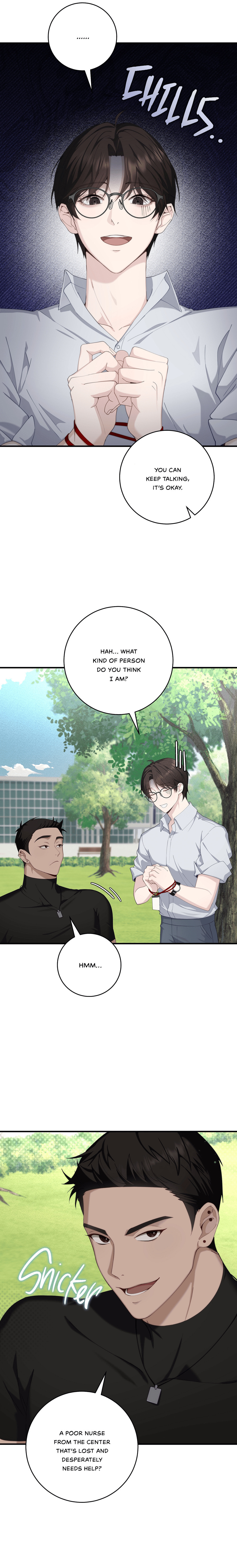 Tesoro of the Guide – Chapter 5 page 6
