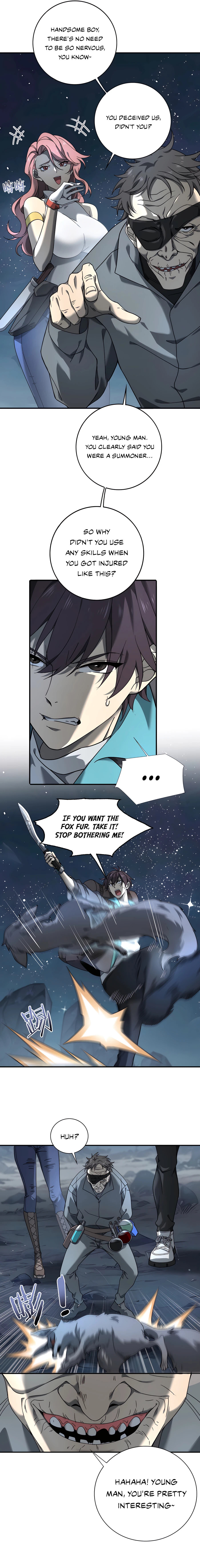 I Got the Weakest Class, Dragon Tamer!? – Chapter 3 page 15