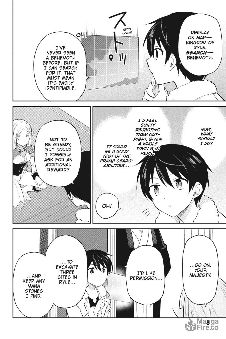 In Another World With My Smartphone – Chapter 69 page 5