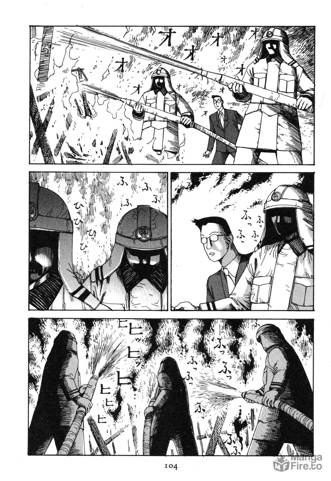 Pyromania in Front of the Station page 5