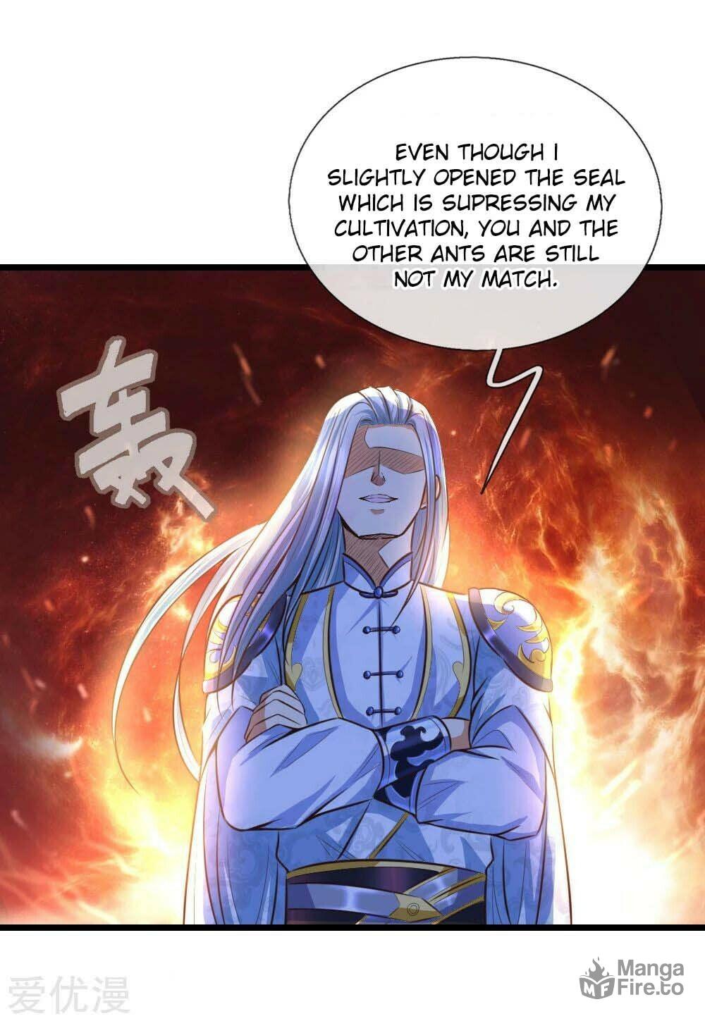 Shenwu Tianzun (Colored) – Chapter 11 page 19