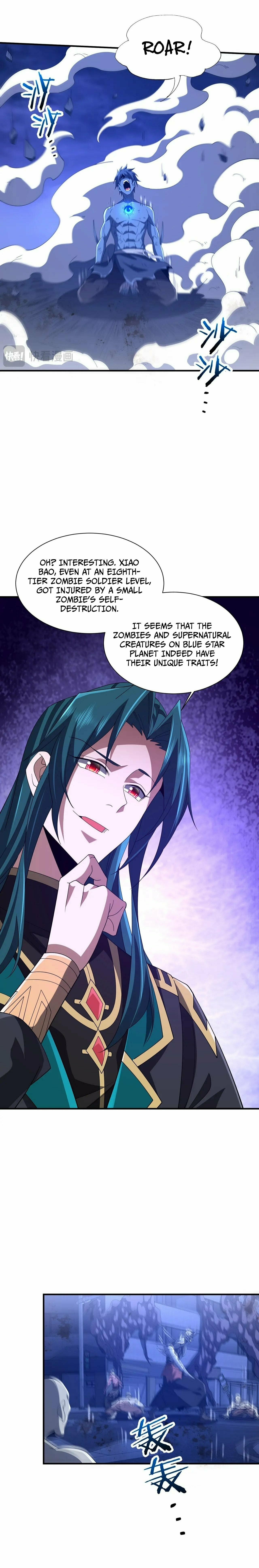 Reborn as a Demonic Cultivator, Picking Up a Zombie Planet at the Start – Chapter 22 page 14