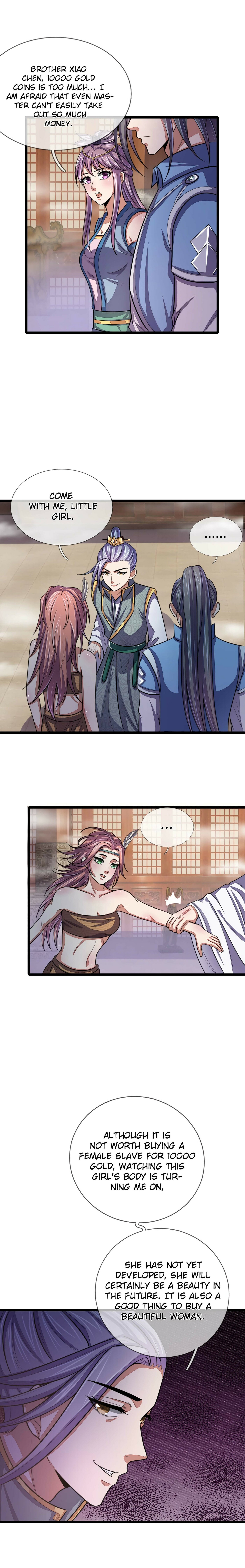 Shenwu Tianzun (Colored) – Chapter 40 page 0