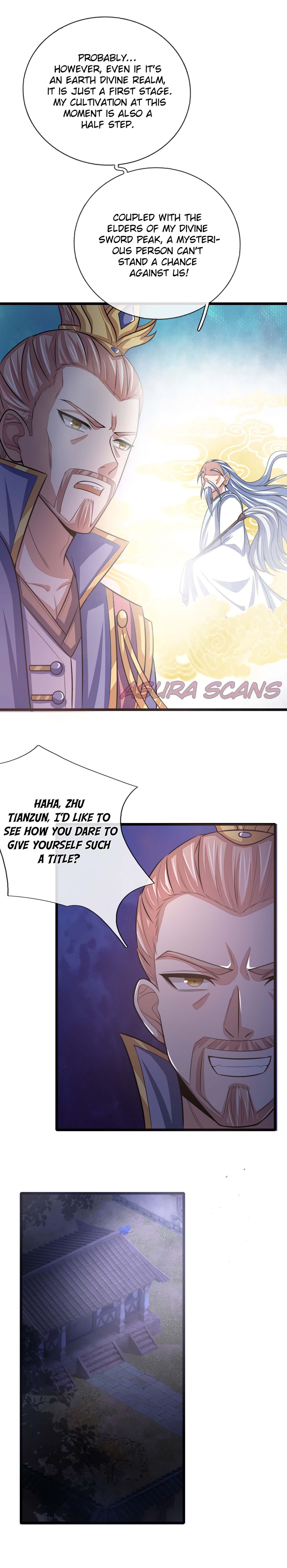 Shenwu Tianzun (Colored) – Chapter 29 page 4