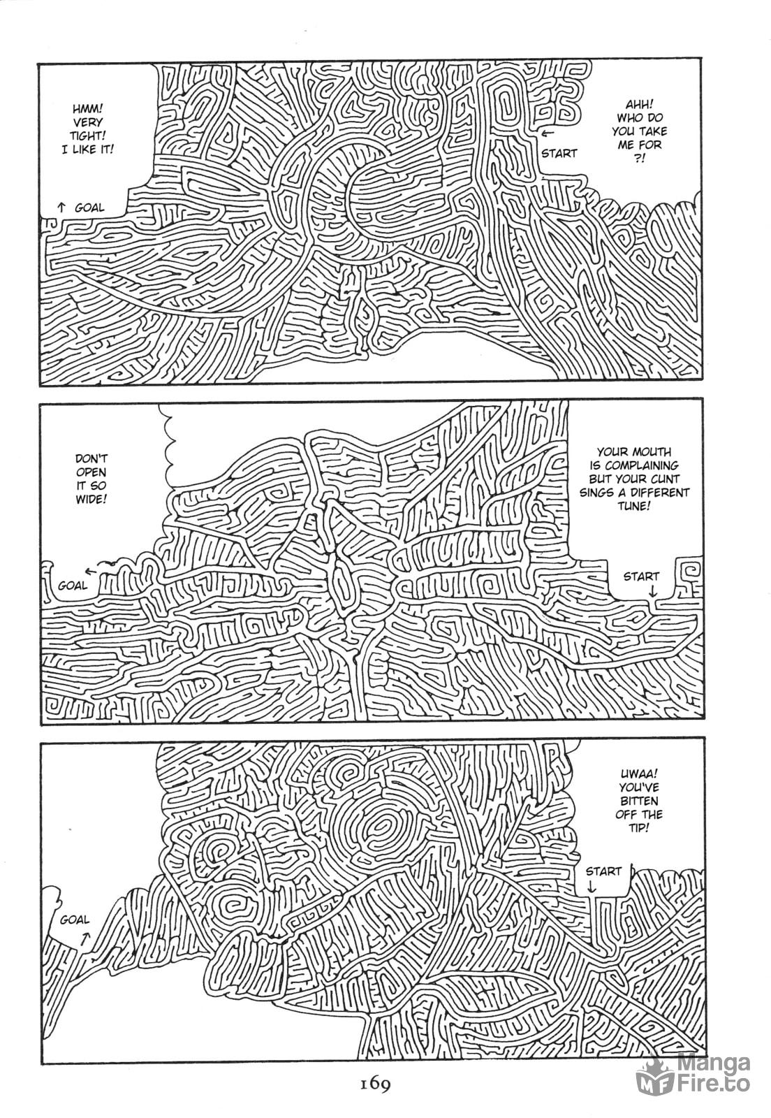 Mazes in Front of the Station page 14