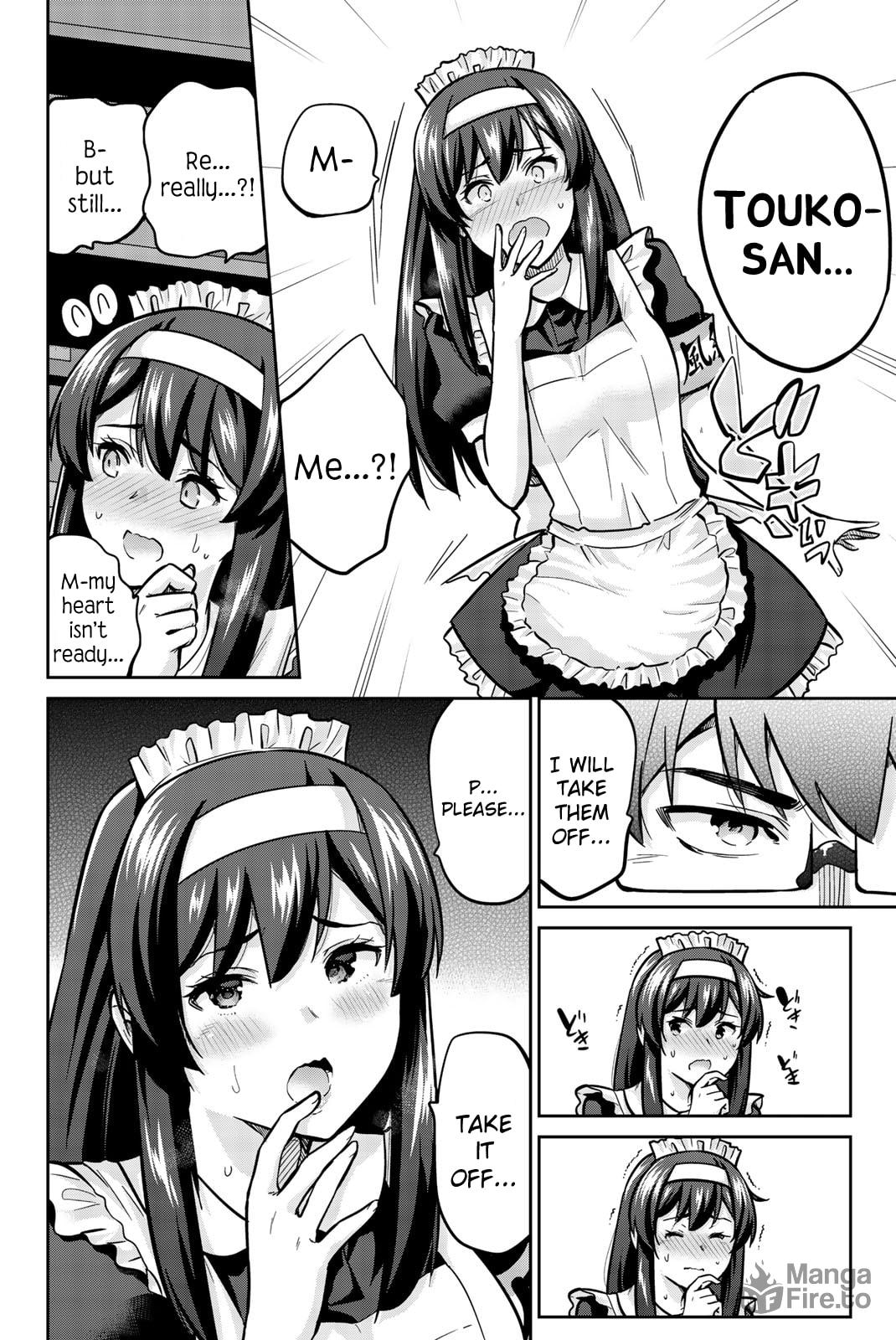 Being Watched While Being Undressed… page 11