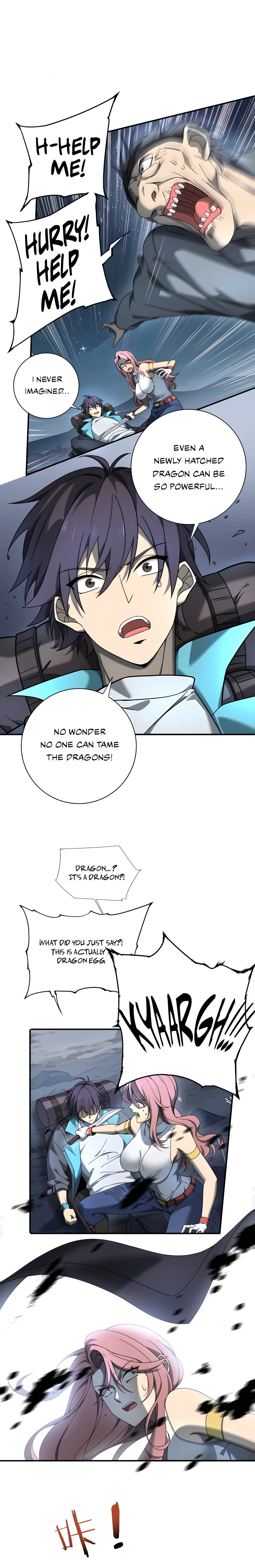 I Got the Weakest Class, Dragon Tamer!? – Chapter 3 page 22