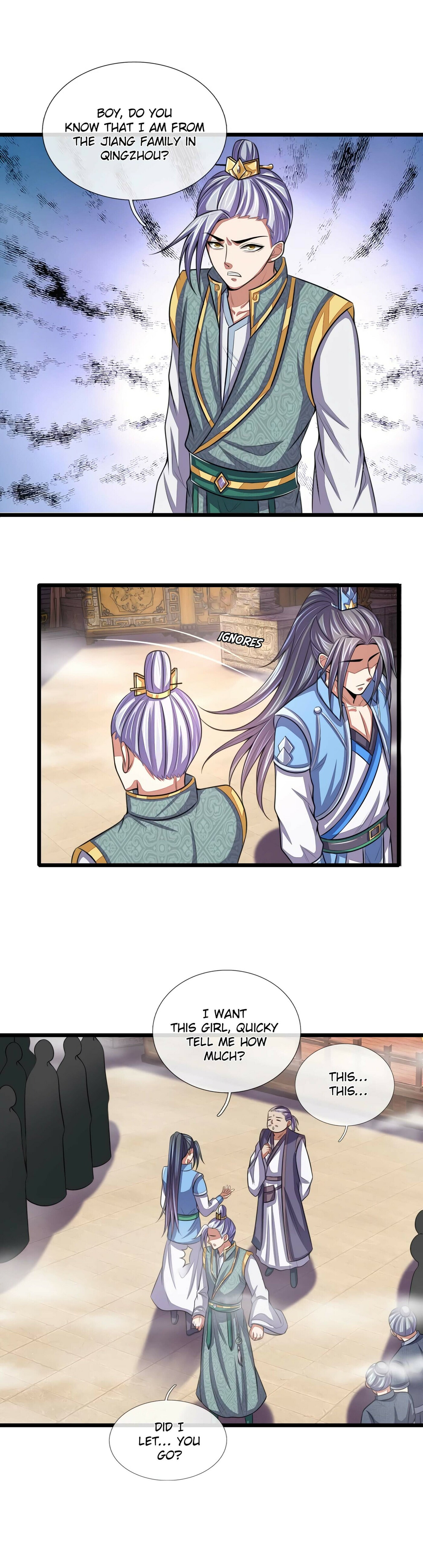 Shenwu Tianzun (Colored) – Chapter 37 page 0
