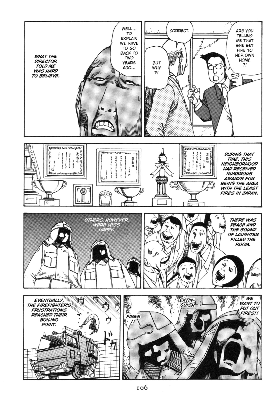 Pyromania in Front of the Station page 7