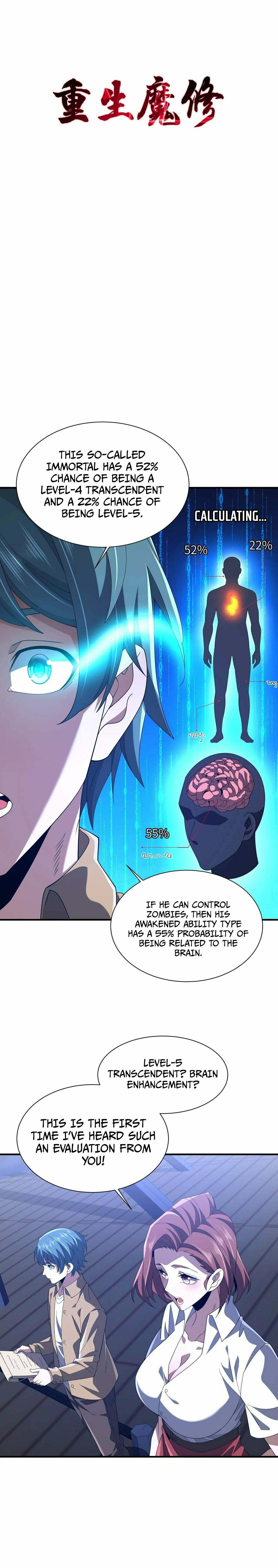 Reborn as a Demonic Cultivator, Picking Up a Zombie Planet at the Start – Chapter 22 page 1