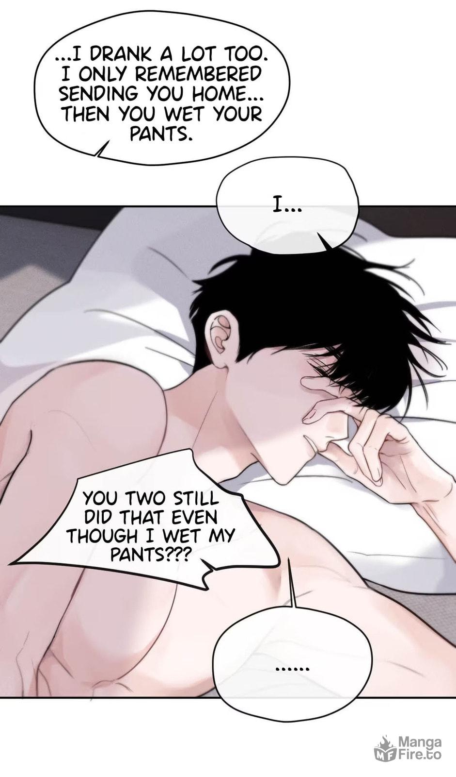 Why are both of you on my bed?! page 14