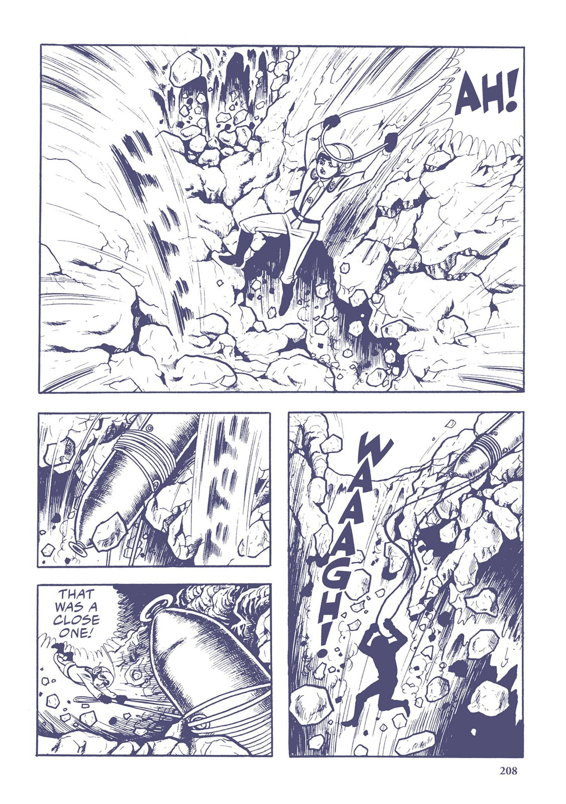 The Strange Comet Tsuifon (3) page 13
