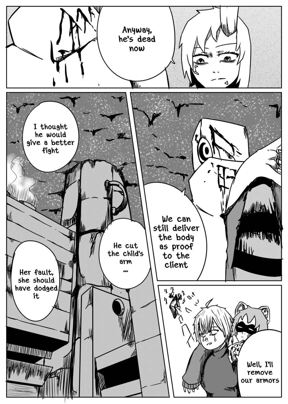 Amaranthine II page 13