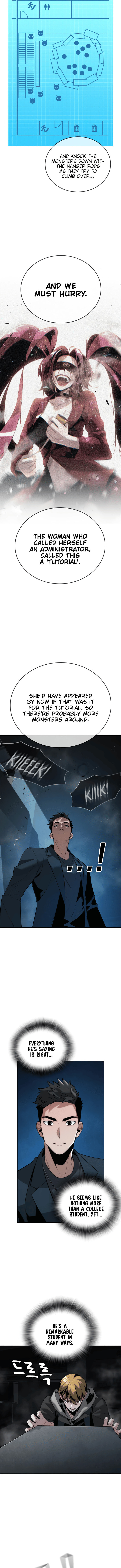 The Regressor Protects Only Me – Chapter 3 page 13