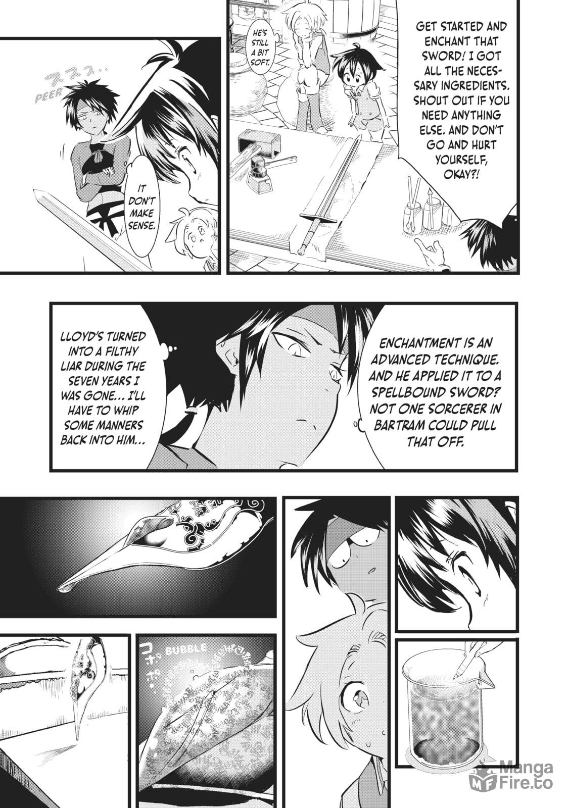 I Was Reincarnated as the 7th Prince So I Can Take My Time Perfecting My Magical Ability – Chapter 17 page 2