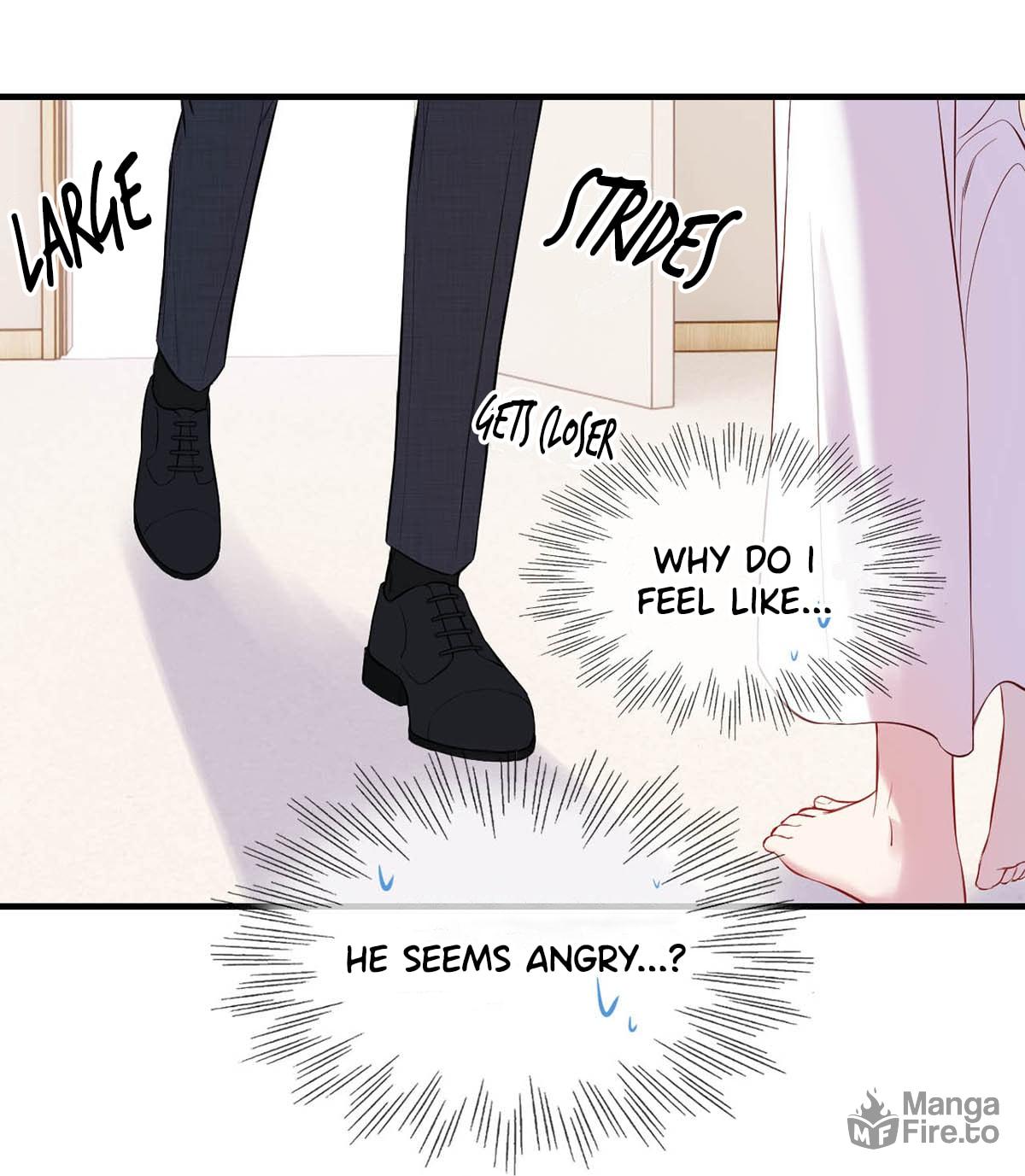 Don't bite, it'll leave a mark page 17