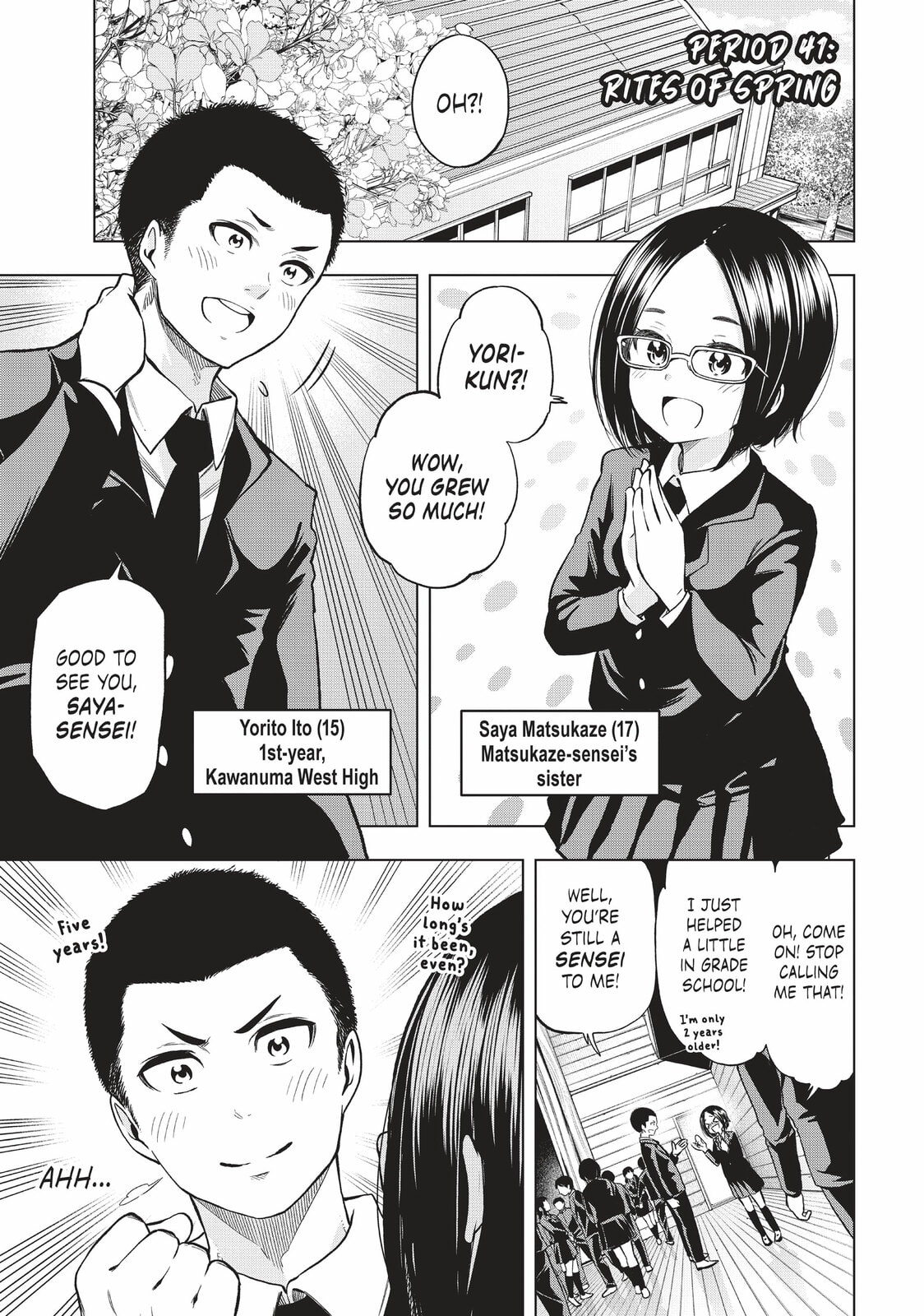 Rites of Spring page 0