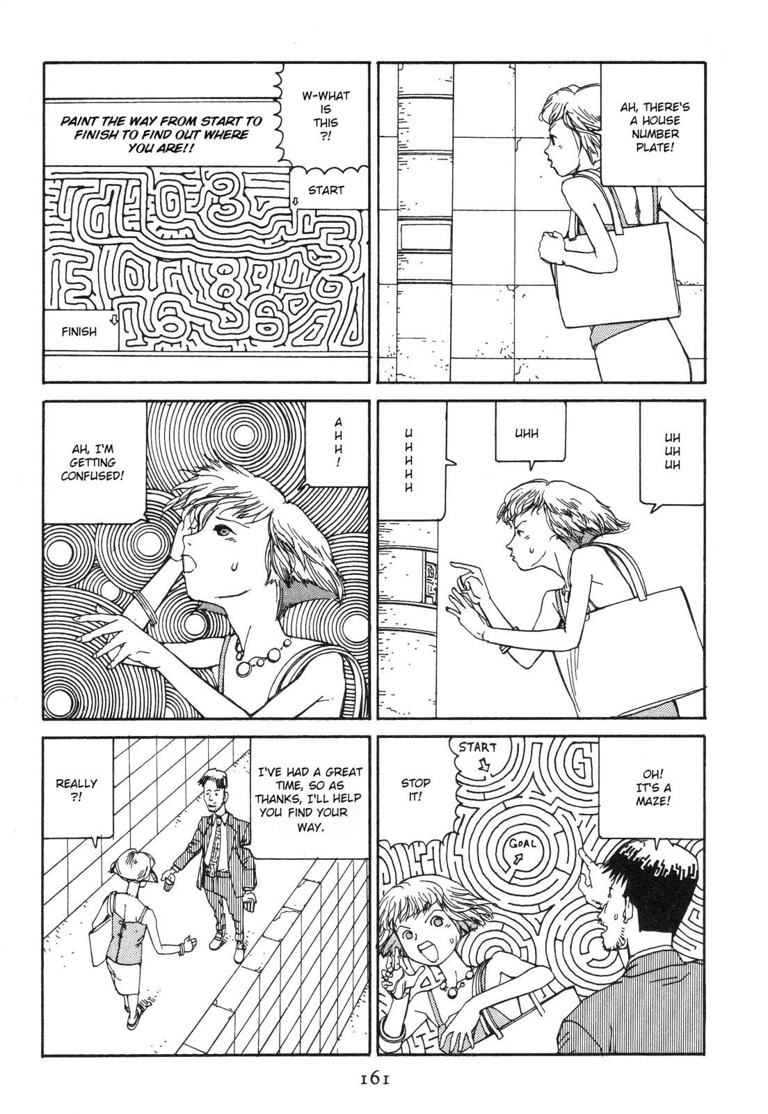 Mazes in Front of the Station page 6