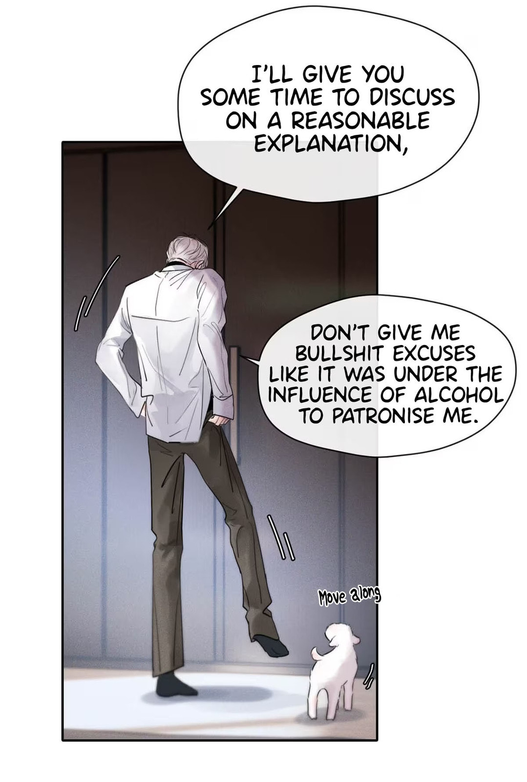 Why are both of you on my bed?! page 28