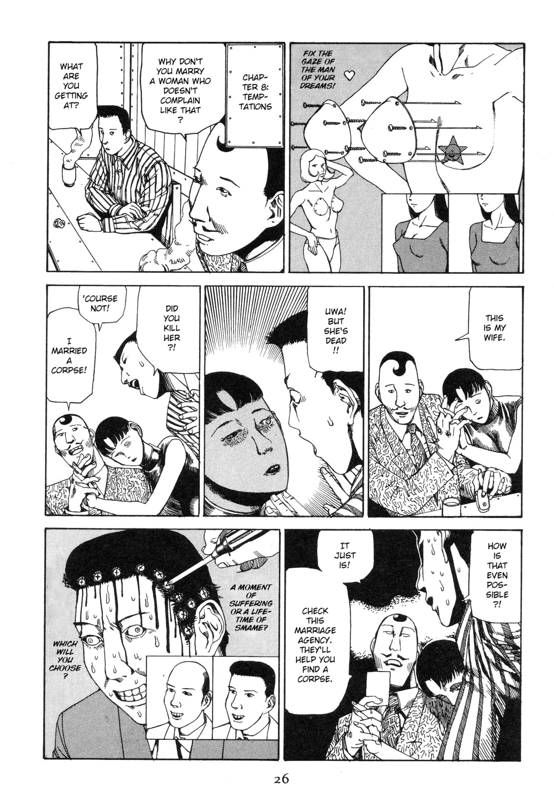 Fixation in Front of the Station page 7