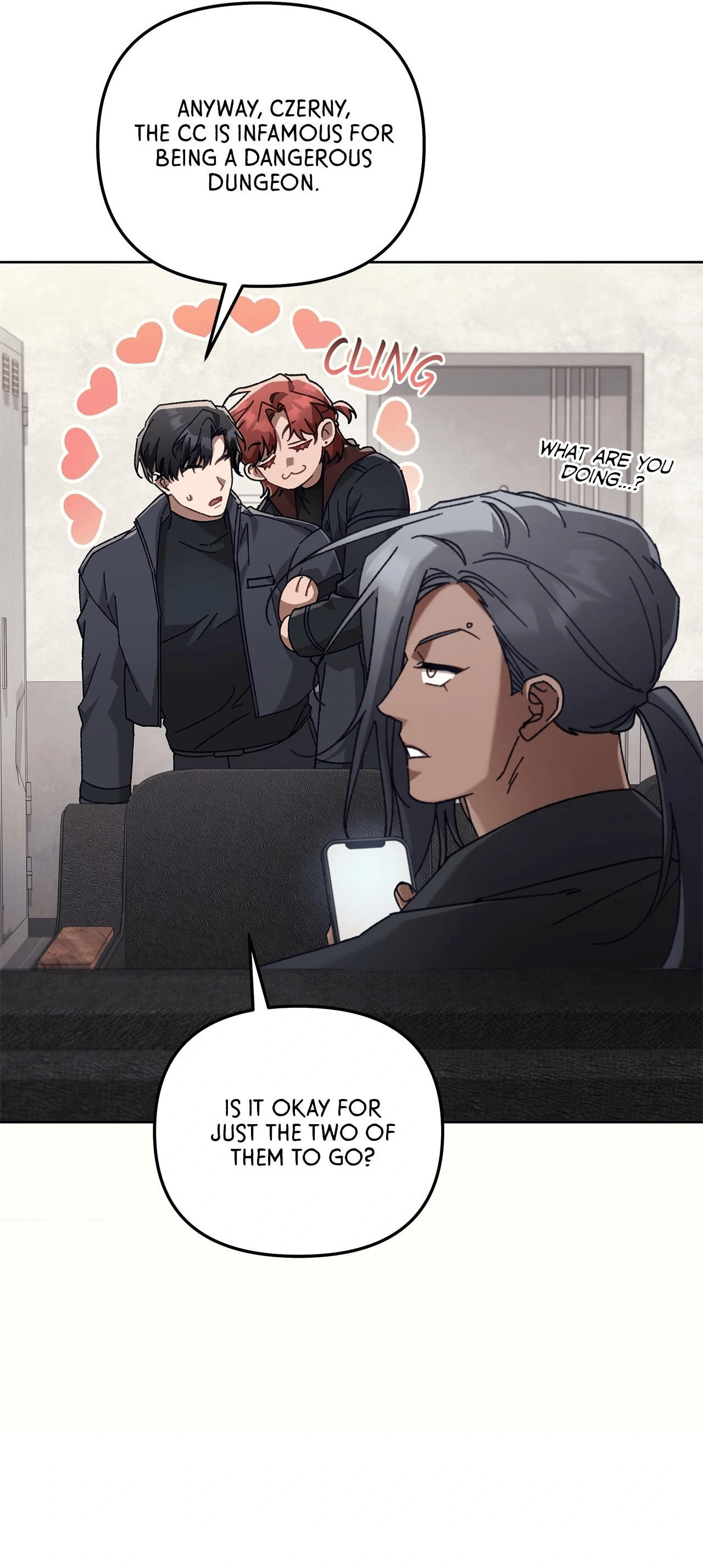 Honey Coated S Class Guide – Chapter 43 page 46