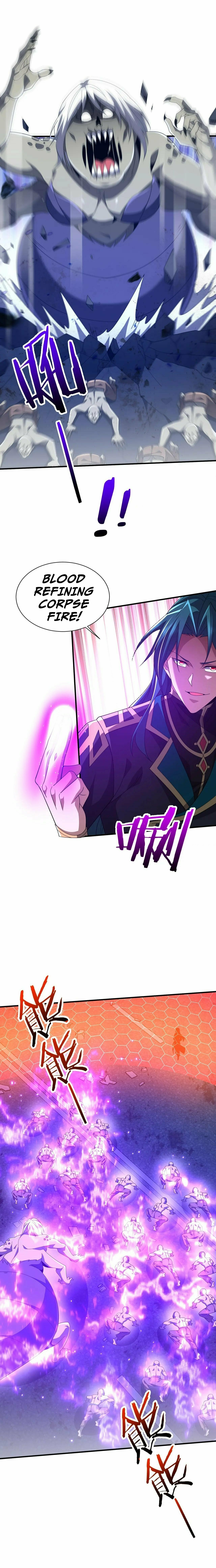 Reborn as a Demonic Cultivator, Picking Up a Zombie Planet at the Start – Chapter 22 page 17