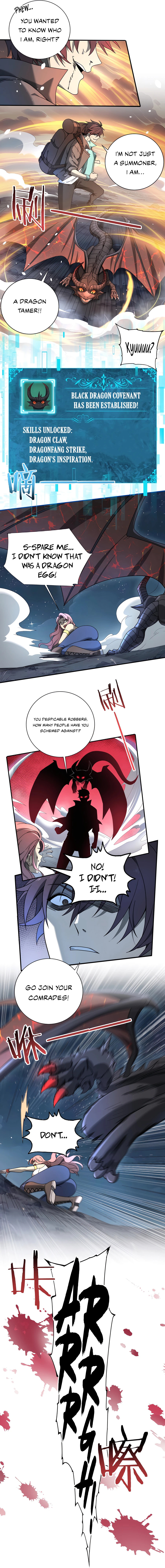 I Got the Weakest Class, Dragon Tamer!? – Chapter 3 page 25