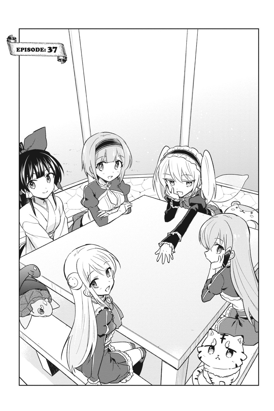 In Another World With My Smartphone – Chapter 37 page 0