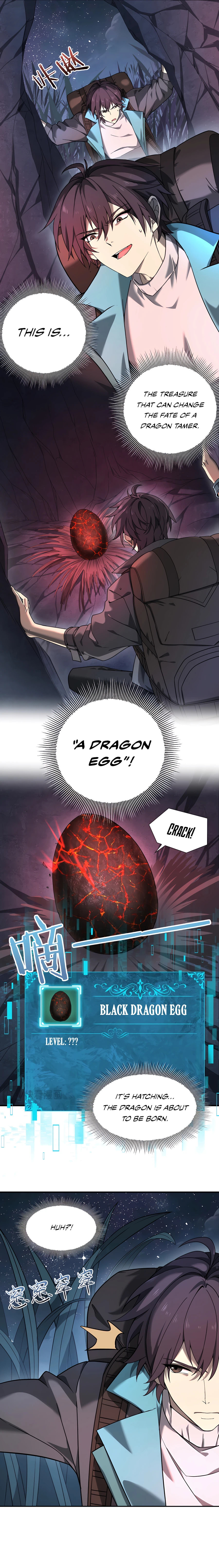 I Got the Weakest Class, Dragon Tamer!? – Chapter 3 page 8