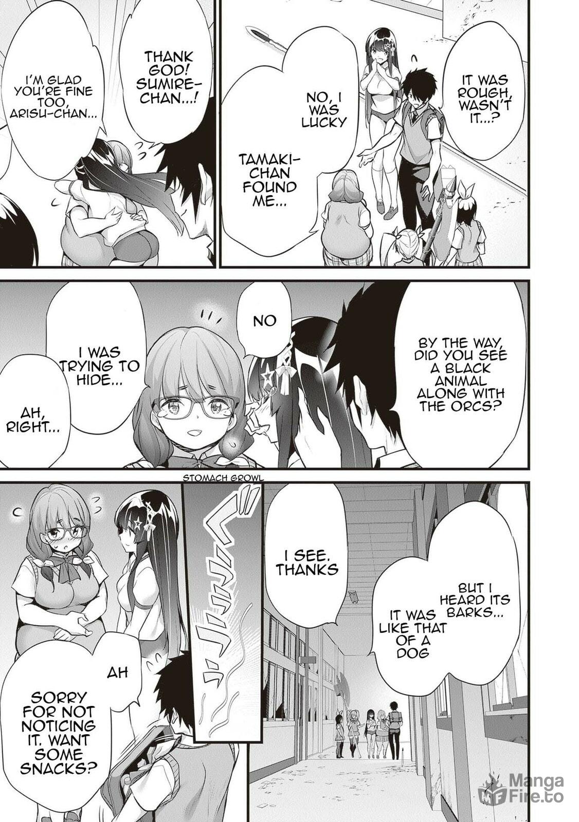 Seizing the main building of Junior High page 20