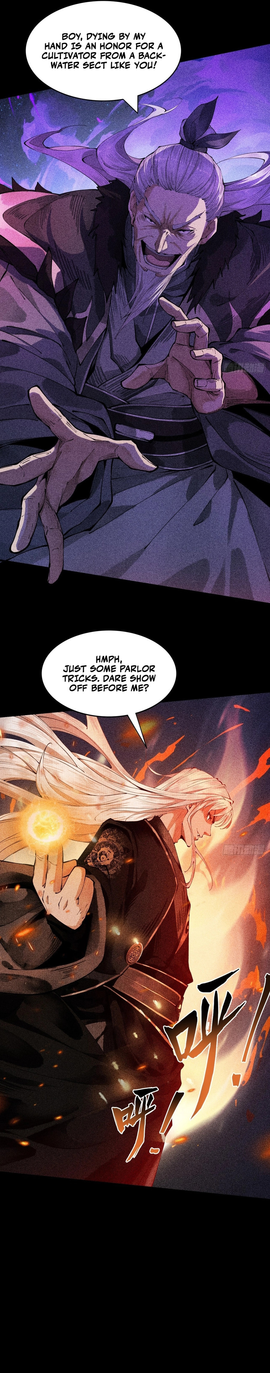 Strength Through Adversity, My Cultivation Knows No Limits – Chapter 3 page 14