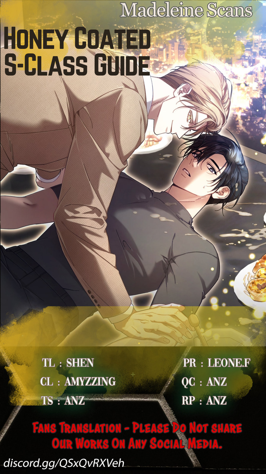 Honey Coated S Class Guide – Chapter 3 page 0