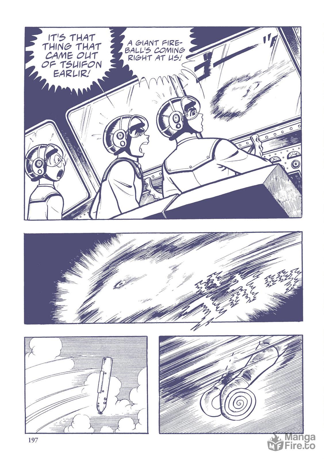 The Strange Comet Tsuifon (3) page 2