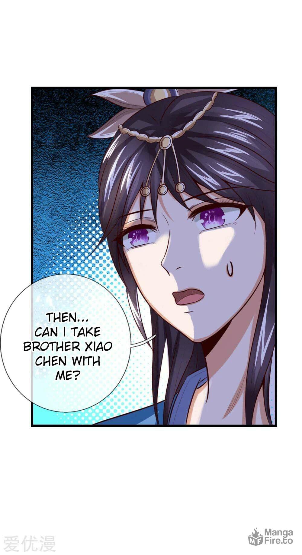 Shenwu Tianzun (Colored) – Chapter 7 page 19