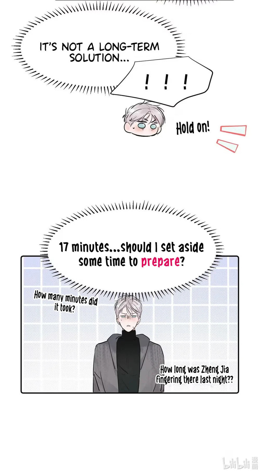 Set aside some time to prepare. page 33