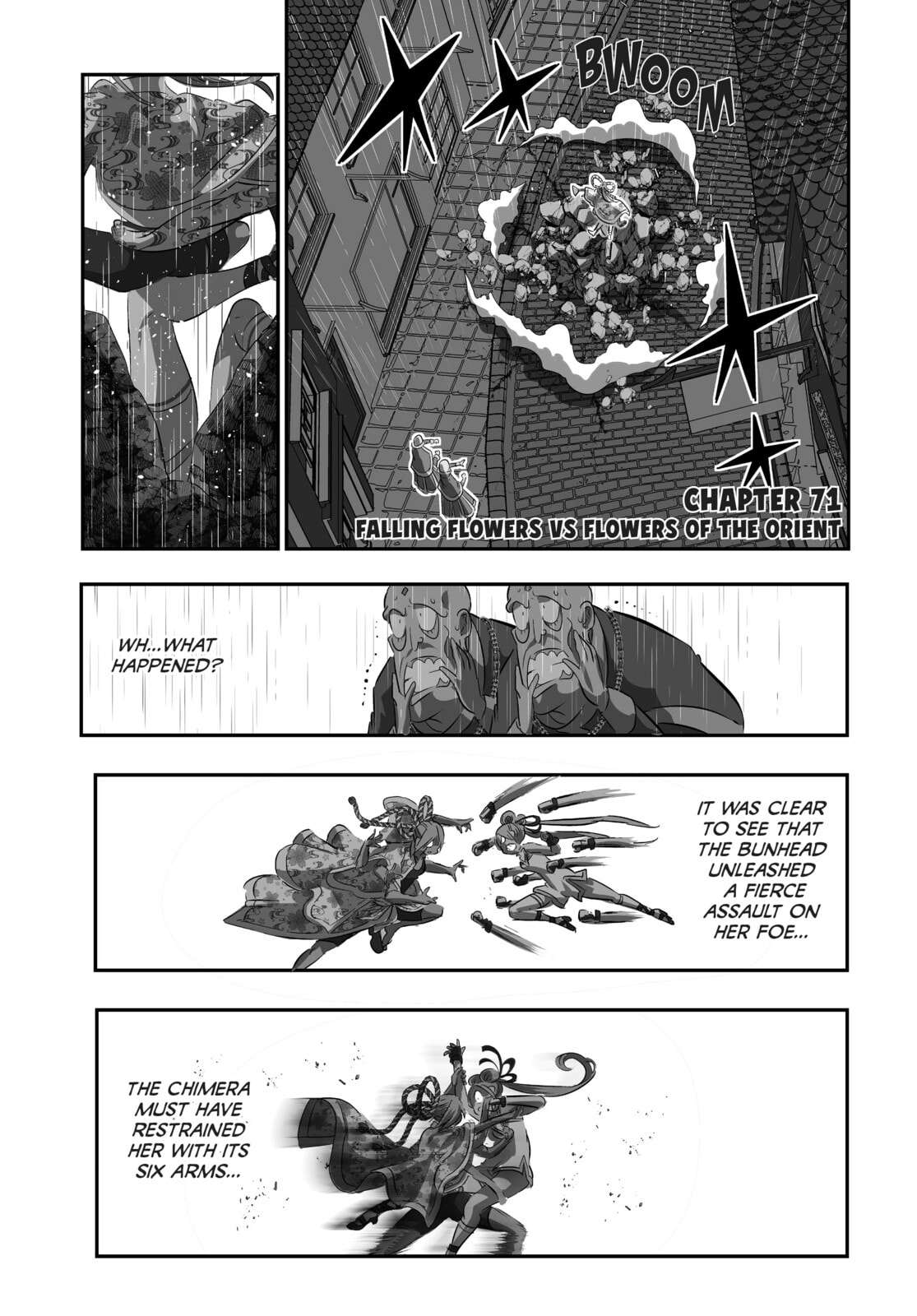 I Was Reincarnated as the 7th Prince So I Can Take My Time Perfecting My Magical Ability – Chapter 71 page 0
