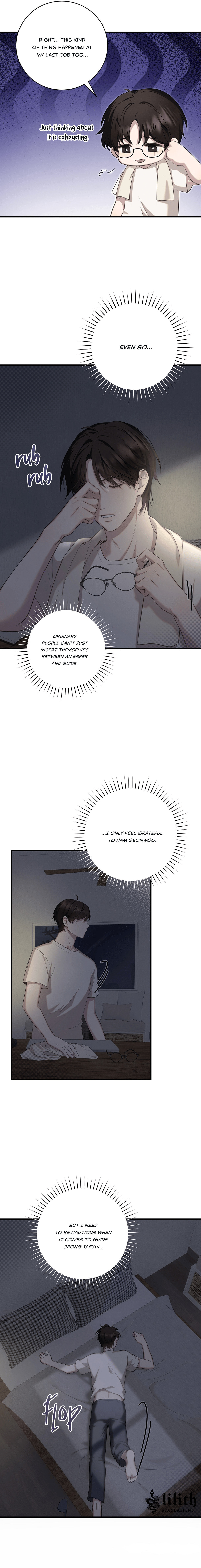 Tesoro of the Guide – Chapter 3 page 13