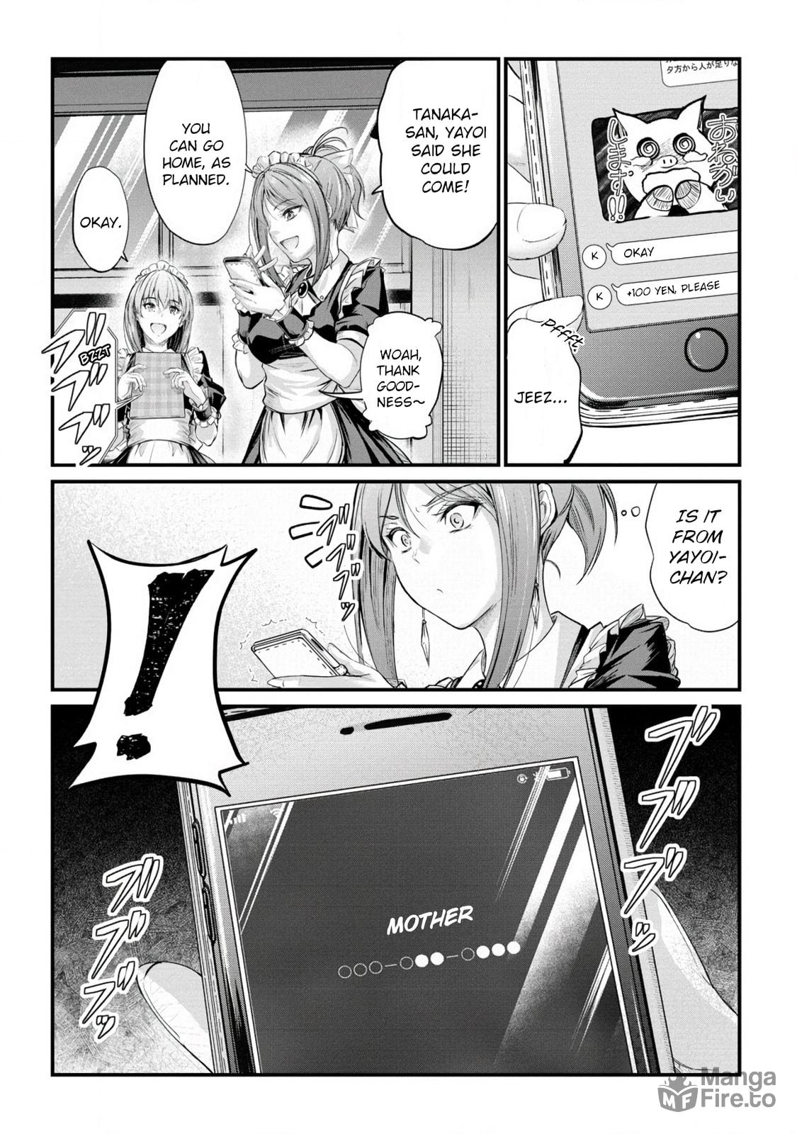 Mr. Komukai, who is good at slacking off, won't let me go!! – Chapter 17 page 14