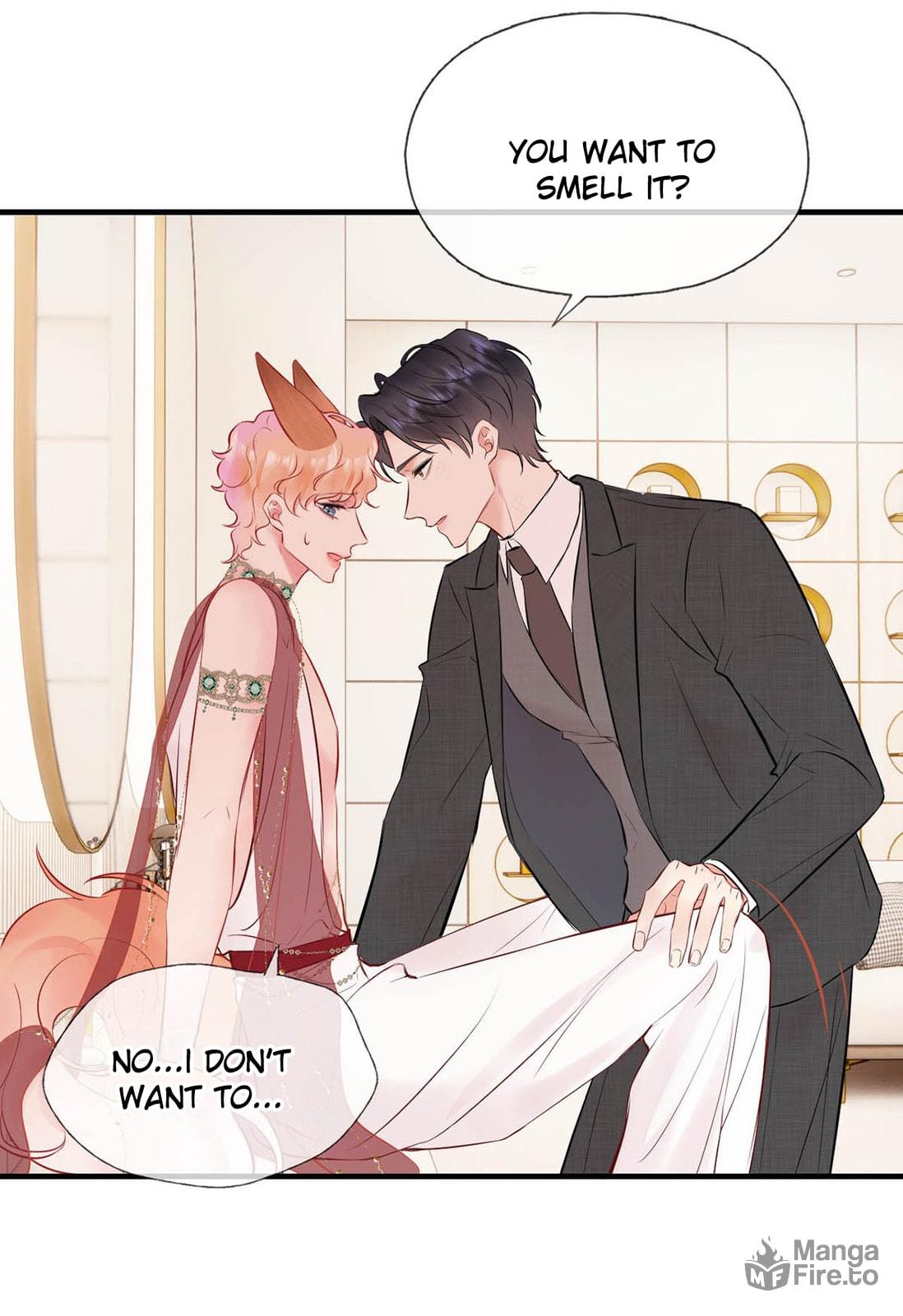 Don't bite, it'll leave a mark page 34