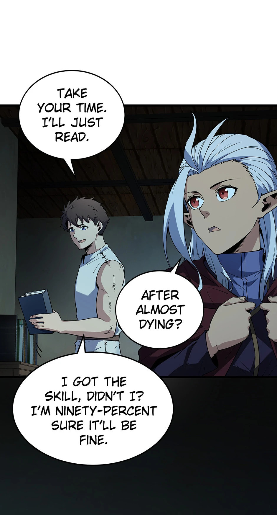 An Outcast In Another World – Chapter 14 page 46