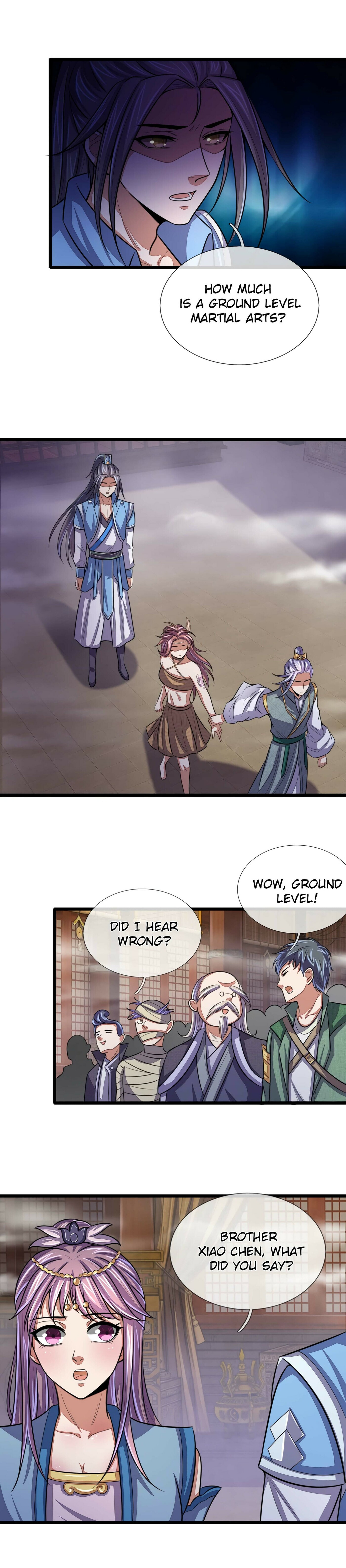 Shenwu Tianzun (Colored) – Chapter 40 page 1